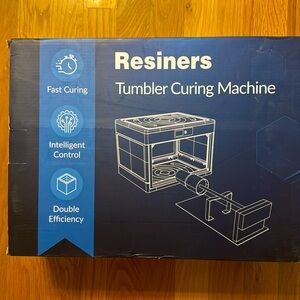 Resiners Tumbler Curing Machine